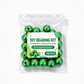 🔥 50% DE RÉDUCTION ! ✨Kit de loisirs créatifs : perles rondes brillantes à galvaniser soi-même