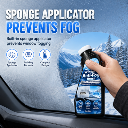 🔥 50% DE RÉDUCTION ! ✨Pâte anti-buée et antigel pour vitres de voiture