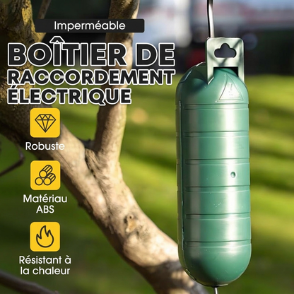 🔥 50% DE RÉDUCTION ! ✨Boîte de connexion électrique résistante aux intempéries