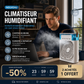 🌀🍃 PROMO FLASH -50% ! Climatiseur Portable Multifonction – Ventilateur Brumisateur Rechargeable, Réservoir 200ml, Batterie 1200mAh, Silencieux & Compact, 2 Coloris