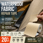 ⛺ 50 % DE RÉDUCTION EN CE MOMENT ! ✨ Patch de réparation autocollant pour bâche, ruban de réparation en tissu imperméable, forte adhérence et résistance à la pluie pour tentes, bâches, sacs à dos et parapluies