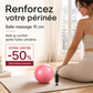 💜Ballon de yoga alvéolé anti-éclatement